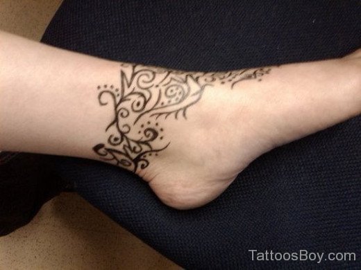  Best Drawing Tattoo On Ankle