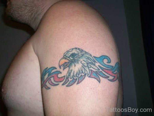 Eagle Armband Tattoo Design