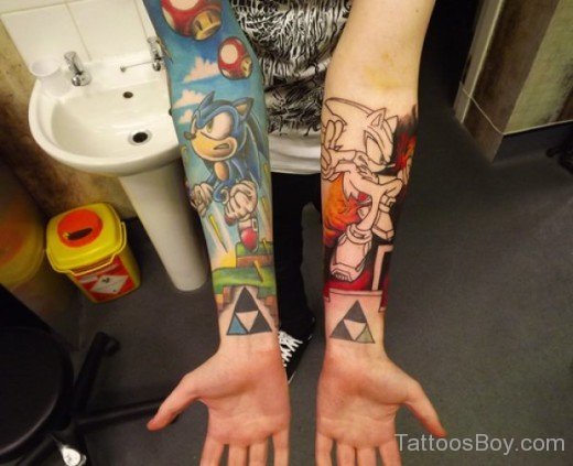 Best Funny Arms Tattoos