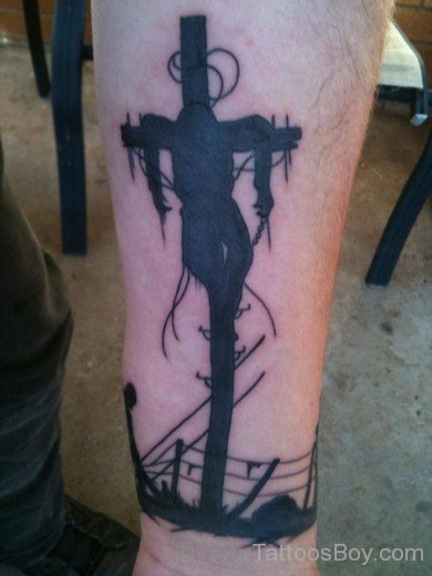 God Jesus Tattoo