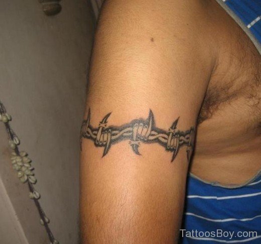 Knot Armband Tattoo Design