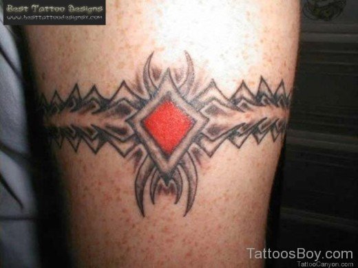 Stylish Armband Tattoo Design