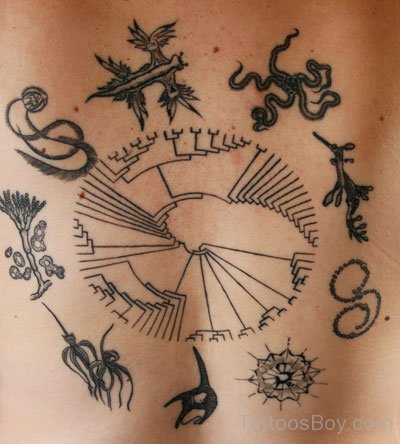 Fine Atheist Tattoo Design