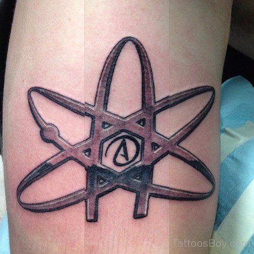Nice Atheist Tattoo