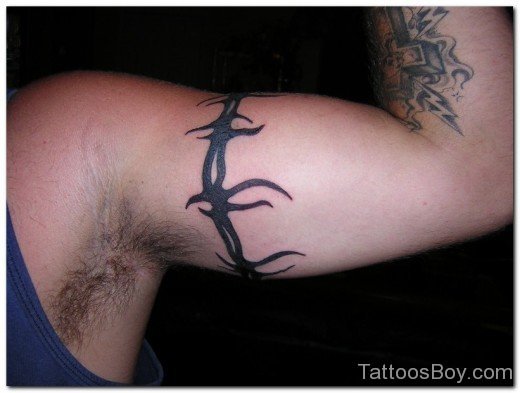 Nice Designing Armband Tattoo