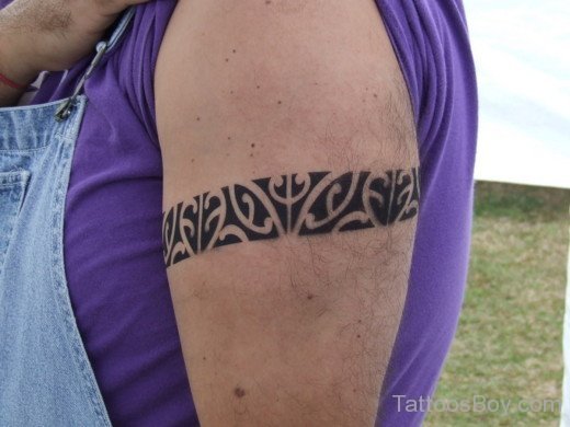 Funky Tribal Tattoo Armband