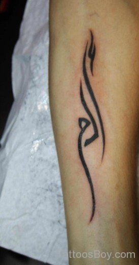 Nice Arabian Tattoo On Arms