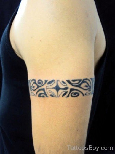 Stylish Armband Tattoo Design