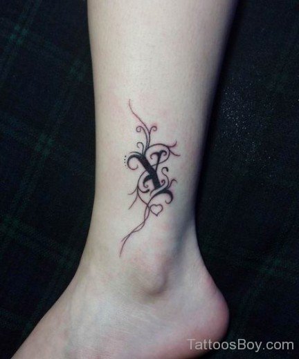  Stylish Tattoo On Ankle 