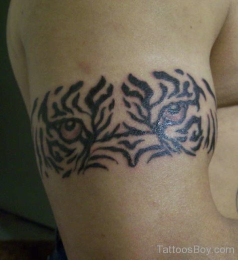 Tiger Armband Tattoo Design