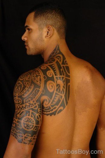fabulous Tattoo On Back Shoulder