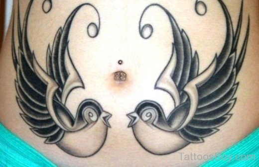 Amazing Birds Tattoo Design