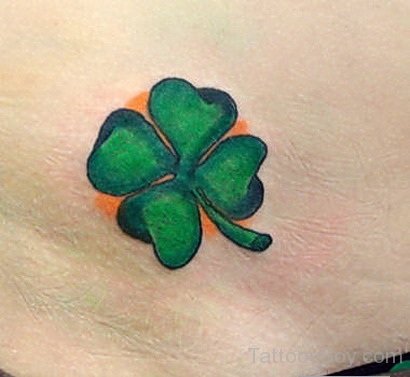 Amazing Clover Tattoo