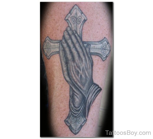 Amazing  Cross Tattoo