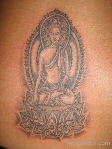 Awful  Buddhist Tattoo
