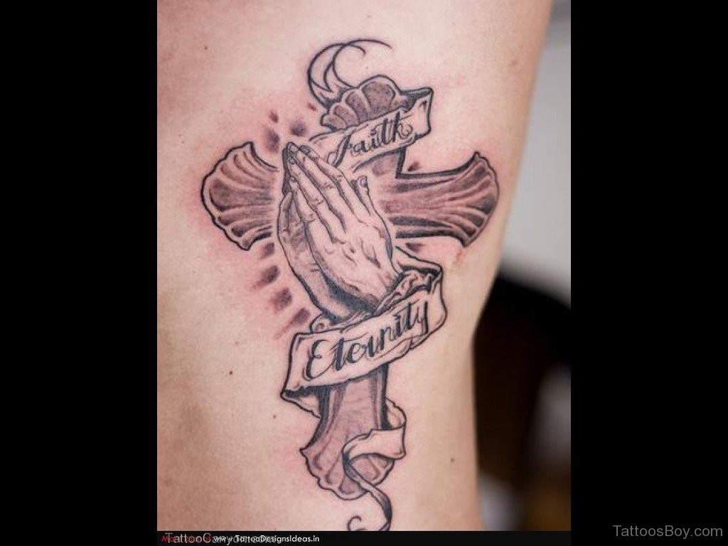 22 Amazing Forearm Cross Tattoos For 2024!