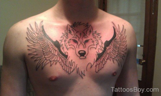 Beautiful Chest Tattoo