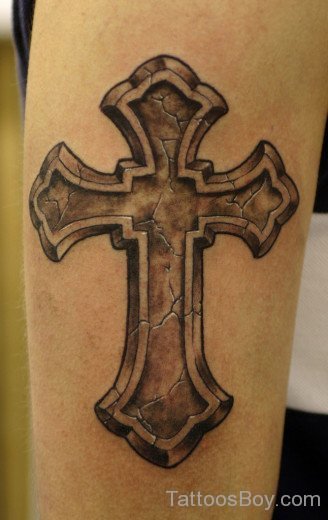 Beautiful Cross Tattoo