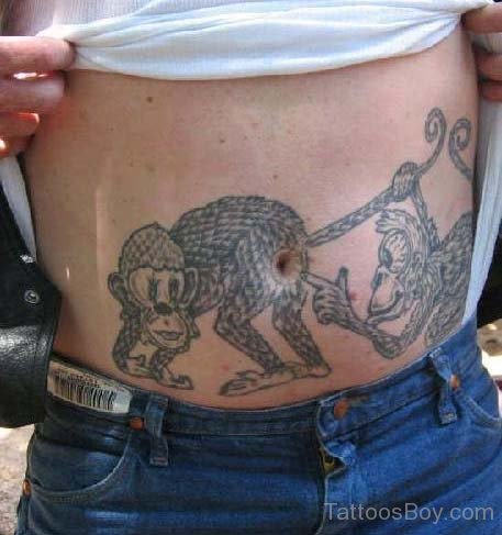 Best Funny Tattoo Design Tattoo Design On Belly