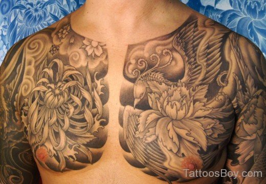 Best Tattoo Art On Chest