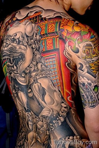 Best Tattoo Design On Back Body