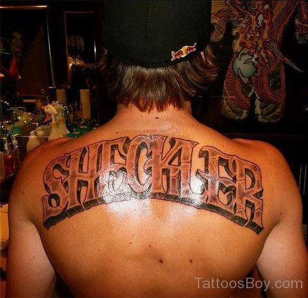 Best  Back Tattoo Design