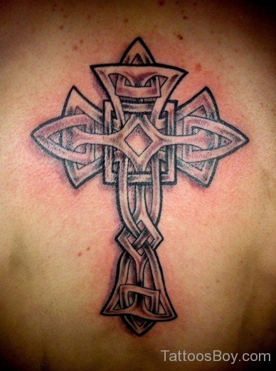 Cool Cross Tattoo