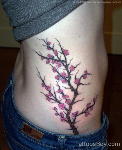 Cherry Tree On Rib