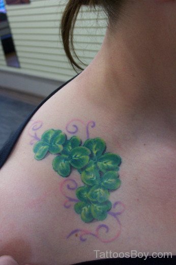 Clover Leaf Tattoo Picture
