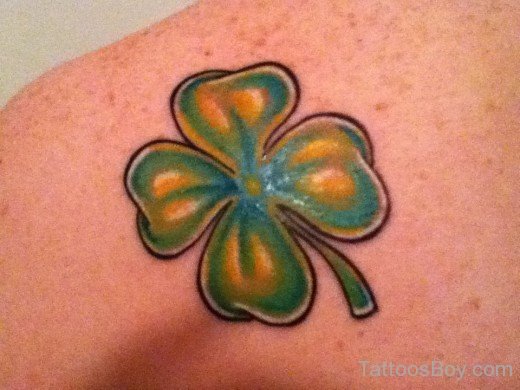 Nice Clover Tattoo