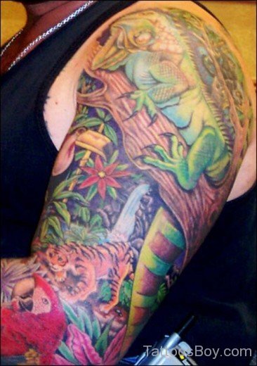 Cool Tattoo On Arm
