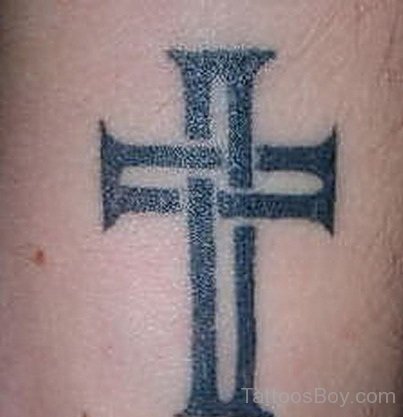 Fabulous Cross Tattoo 