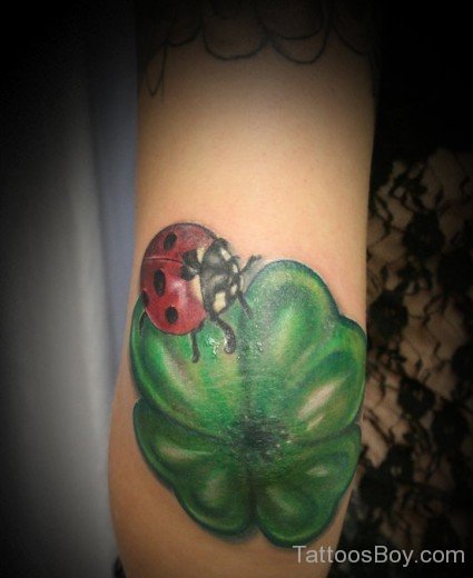 Cute Clover Tattoo