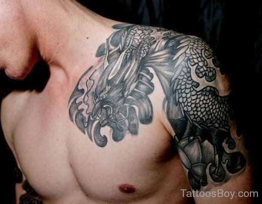 Dragon On Chest