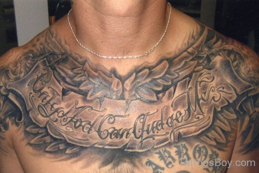 Words On Chest