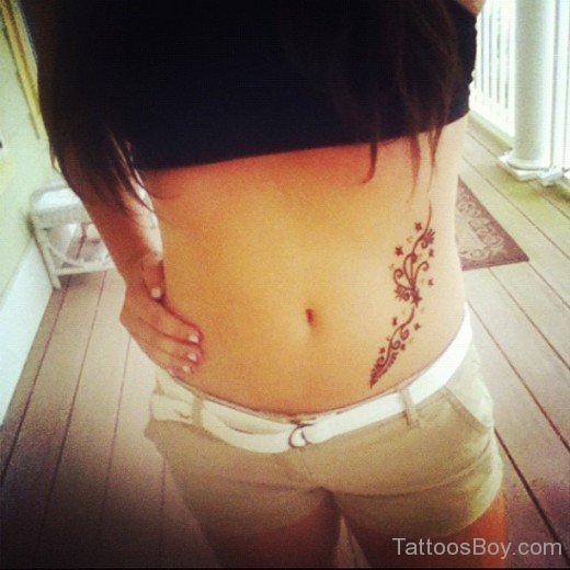 Fine Belly Tattoo