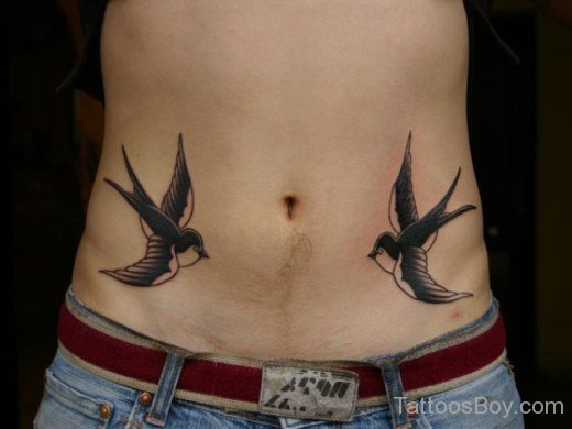 Fine Birds Tattoo Design