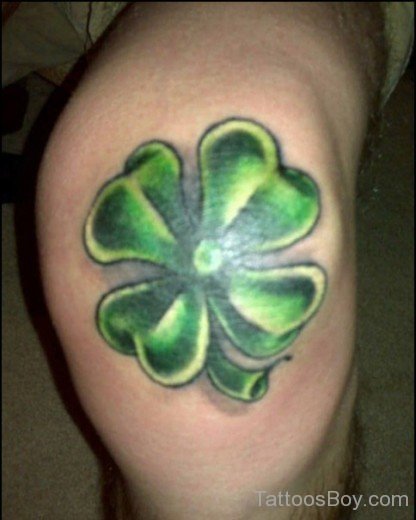 Fine Clover Tattoo