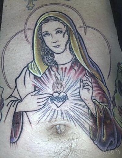 Fine God Tattoo Design