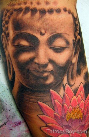 Gorgeous Buddhist Tattoo