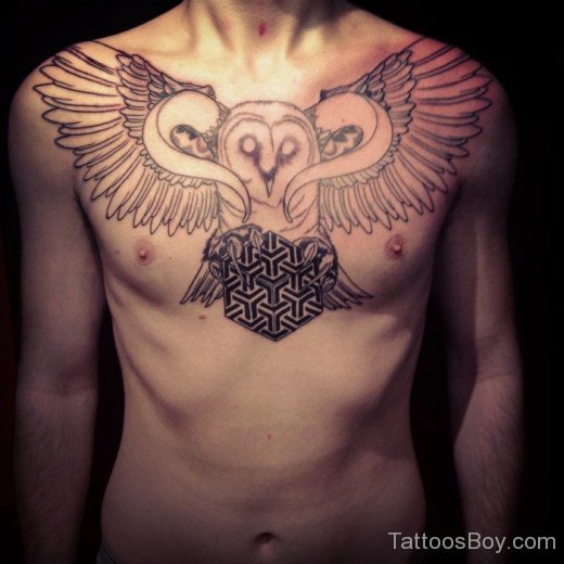 Gorgeous Wings Tattoo