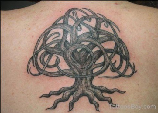 Impressive Tattoo Design On Back