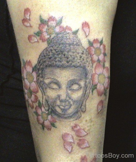 Kind Buddha Tattoo Design