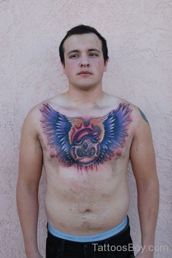 Wings On Chest