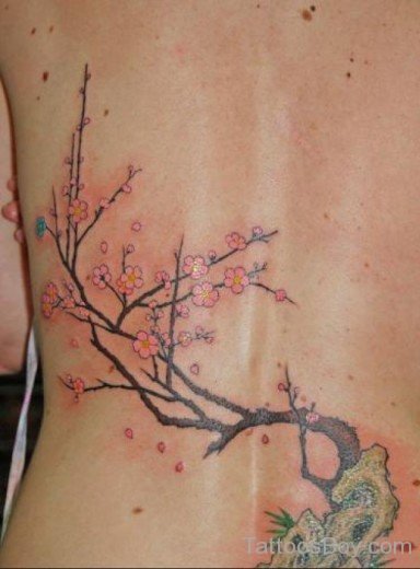 Lovely Flower Tattoo Design