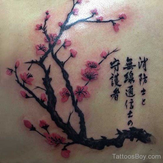 Awesome Flower Tattoo 