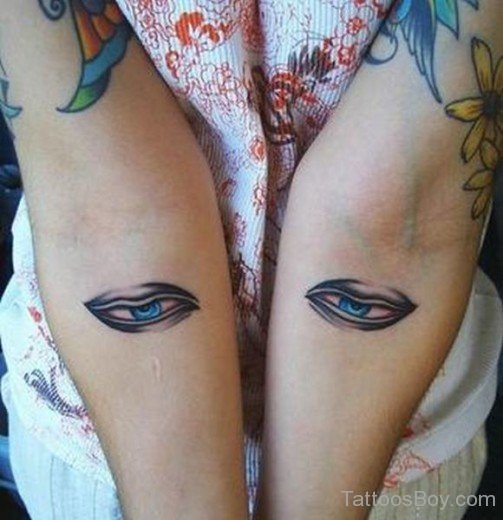 Amazing Eye Tattoo On Hand