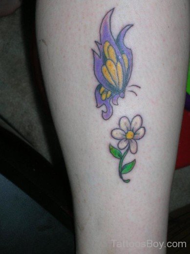 Amazing Flower Tattoo Design