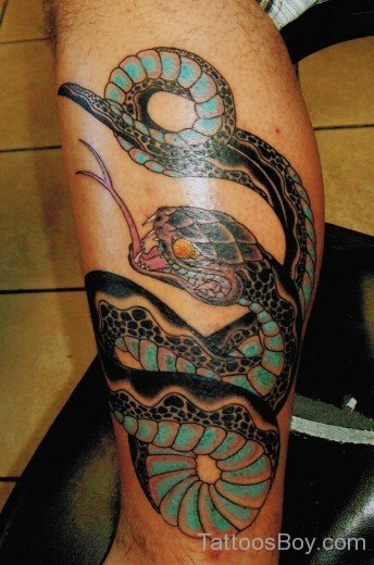 Amazing Snake Tattoo Design