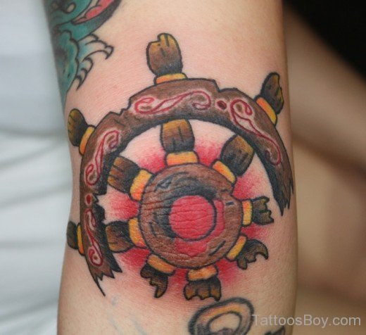 Attractive Elbow Tattoo